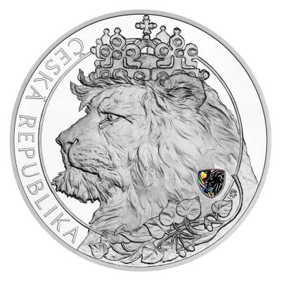 1 Kilogram Czech Lion 2021 Gümüş Sikke Coin (999.0) - 2