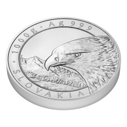 1 Kilogram Eagle 2022 Gümüş Sikke Coin (999.0) - 3