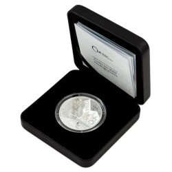 1 Ons Czech Lion 2023 Hologram Kaplama Gümüş Sikke Coin (999.0) - 1