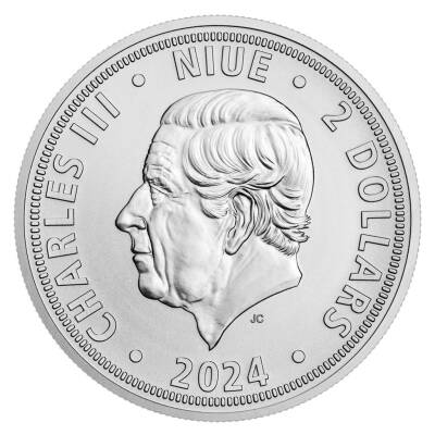 1 Ons Czech Lion 2024 Gümüş Sikke Coin (999.0) - 2