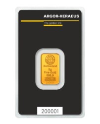 5g Gold Bar | Argor-Heraeus | Kinebar - 1