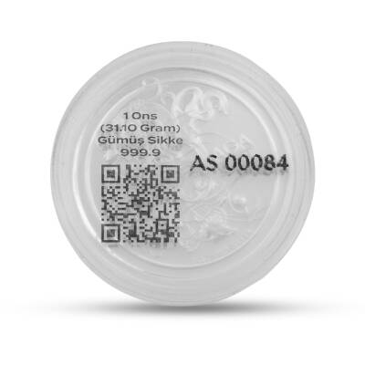  AgaKulche 1 Ons 31.10 Gram Gümüş Sikke Coin 999.9 - 4