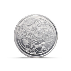 AgaKulche 1 Oz 31.10 Gram Silver Coin 999.9 - 3