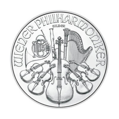 1 oz Vienna Philharmonic Silver Coin (2021) - 1