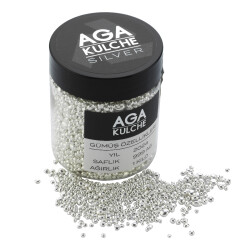 AgaKulche 1000 Grams Silver Granule (999.0) - 2