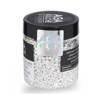 AgaKulche 1000 Grams Silver Granule (999.0) - 3