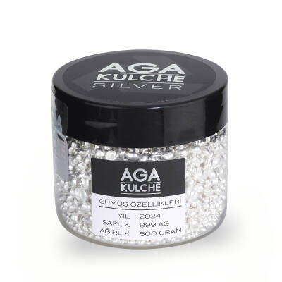 AgaKulche 500 Grams Silver Granule (999.0) - 1