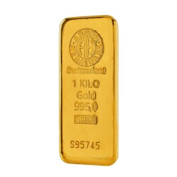  Argor - Heraeus 1 Kilogram 24k (995) Gold Bar - 1