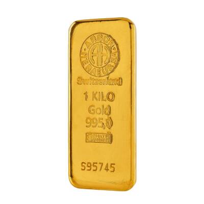  Argor - Heraeus 1 Kilogram 24k (995) Gold Bar - 1