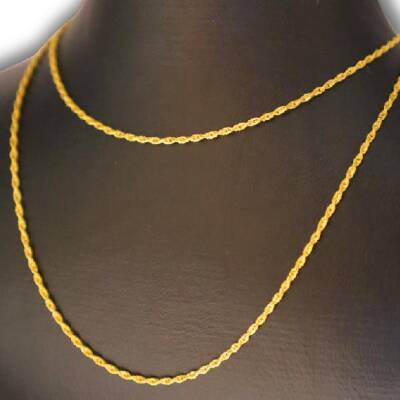 AgaKulche Gold Chain Rope - 1