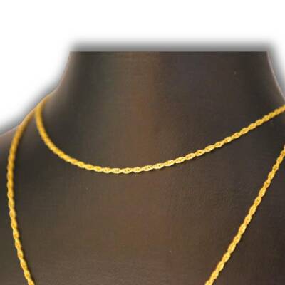 AgaKulche Gold Chain Rope - 2