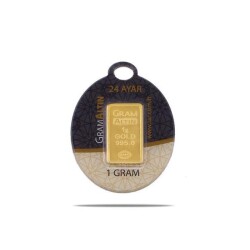  İAR 1 Gram (995) 24K Gold Bar - 1