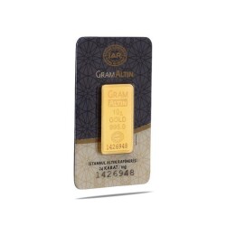  İAR 10 Gram Altın (995) 24 Ayar Külçe Altın - 2