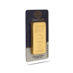  İAR 100 Grams (995) 24K Gold Bar - 2