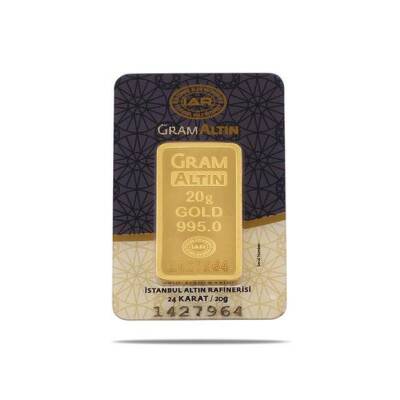  İAR 20 Grams Gold (995) 24K Gold Bar - 1