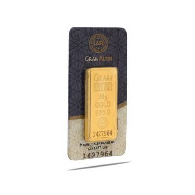  İAR 20 Grams Gold (995) 24K Gold Bar - 2