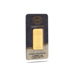  İAR 2,5 Grams (995) 24K Gold Bar - 3