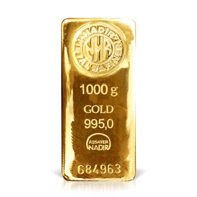  Nadir 1 kg. 24k (995) Gold Bar - 1