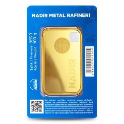 Nadir 100 Grams (995) 24K Gold Bar - 2