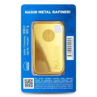  Nadir 100 Grams (995) 24K Gold Bar - 2