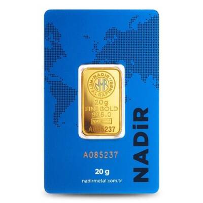  Nadir 20 Grams (995) 24K Gold Bar - 1