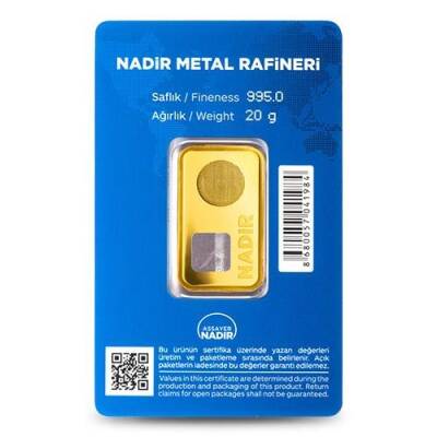  Nadir 20 Grams (995) 24K Gold Bar - 2