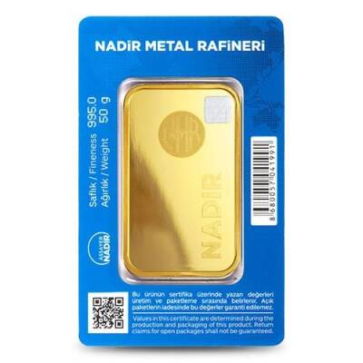  Nadir 50 Grams (995) 24K Gold Bar - 2