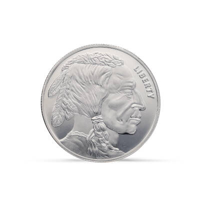 American Buffalo 1 Ons Silver Coin (999.0) - 3