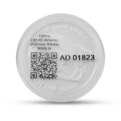 American Buffalo 1 Ons Silver Coin (999.0) - 4