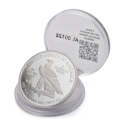 American Eagle 1 Ons Gümüş Sikke Coin (999.0) - 2