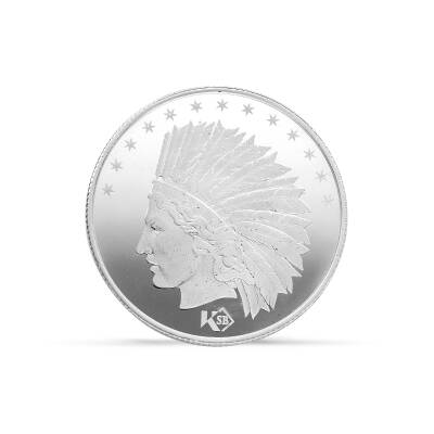American Eagle 1 Ons Gümüş Sikke Coin (999.0) - 3