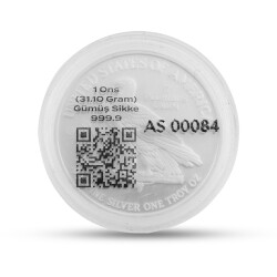 American Eagle 1 Ons Gümüş Sikke Coin (999.0) - 4