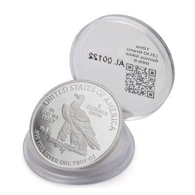 American Silver Eagle 1 Ounce Silver Coin (999.0) - 2