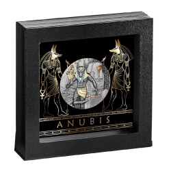 Anubis 2023 2 Ons 62.20 Gram Gümüş Sikke Coin (999) - 1