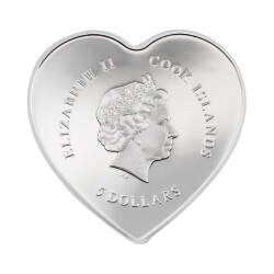 Brilliant Love Roses 2022 20 Gram Gümüş Sikke Coin (999) - 3