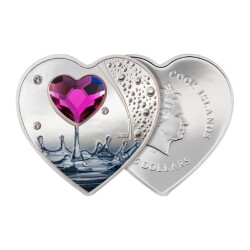 Brilliant Love Roses 2022 20 Gram Gümüş Sikke Coin (999) - 4