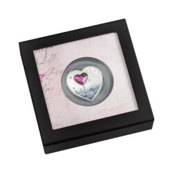 Brilliant Love Roses 2022 20 Gram Silver Coin (999) - 1