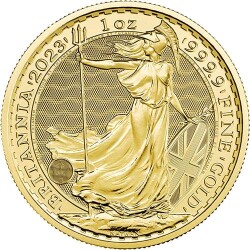 Britannia 2023 1 Oz Gold Bullion Coin (King Charles III ) - 1