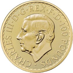 Britannia 2023 1 Oz Gold Bullion Coin (King Charles III ) - 2