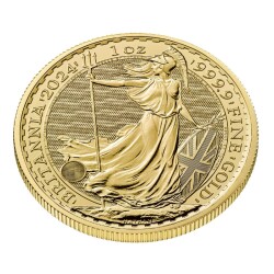 Britannia King Charles III (2024) 1 Ons Altın Sikke Coin (999.9) - 5