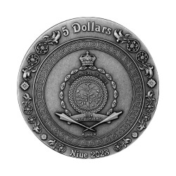 Calypso 2023 2 Ons 62.20 Gram Gümüş Sikke Coin (999) - 3