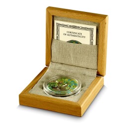 Chameleon 2023 2 Ons 62.20 Gram Gümüş Sikke Coin (999) - 1