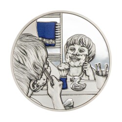Daddy Boy Be Big 2023 15.57 Gram Gümüş Sikke Coin (999) - 2