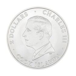 Daddy Boy Be Big 2023 15.57 Gram Gümüş Sikke Coin (999) - 3
