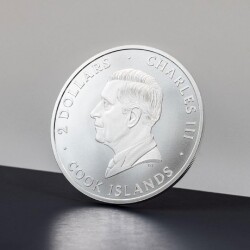 Daddy Boy Be Big 2023 15.57 Gram Gümüş Sikke Coin (999) - 5