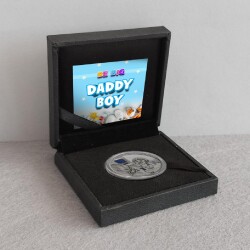 Daddy Boy Be Big 2023 15.57 Gram Gümüş Sikke Coin (999) - 1