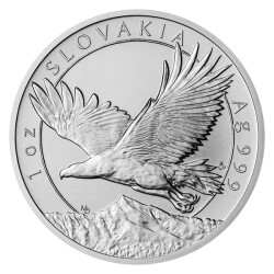 Eagle 2023 1 Ons Gümüş Sikke Coin (999.0) - 1