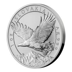 Eagle 2023 1 Ons Gümüş Sikke Coin (999.0) - 2
