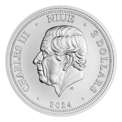 Eagle 2024 1 Ons 31.10 Gram Gümüş Sikke Coin (999) - 2