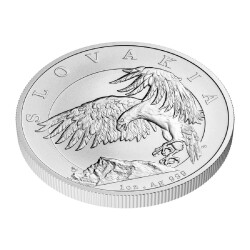 Eagle 2024 1 Ons 31.10 Gram Gümüş Sikke Coin (999) - 3